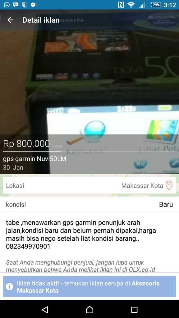 PENIPUAN ANDI MERISAL MAKASAR (BCA 7890208775) BLACK LIST