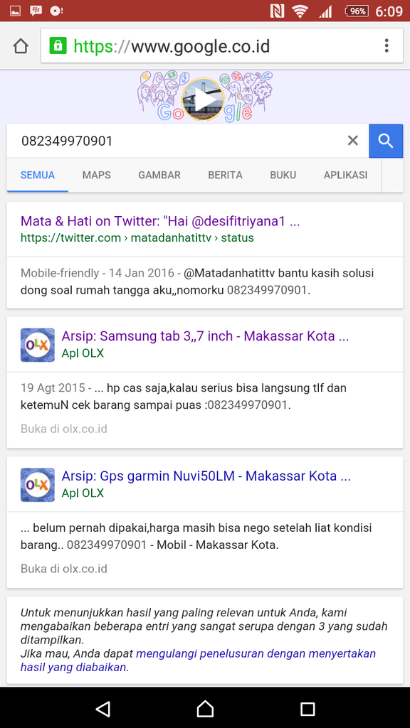 PENIPUAN ANDI MERISAL MAKASAR (BCA 7890208775) BLACK LIST