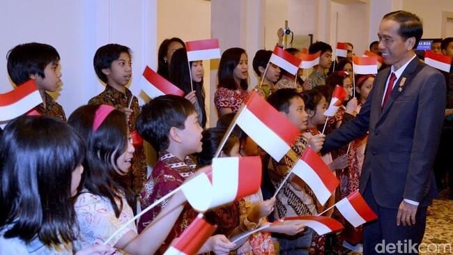 Disambut Foke, Presiden Jokowi Tiba di Jerman untuk Kunjungan Kenegaraan