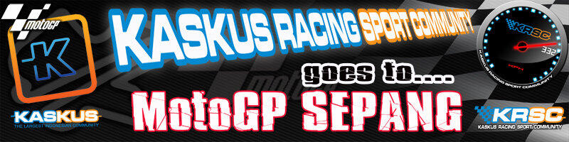 (Backpacer)KRSC &amp;Nobarmotogp.com Goes To Sepang 2017