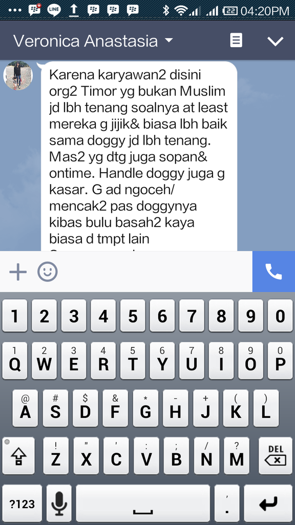 Testimonial Caesar Jac'O Kennel - Petshop - Services