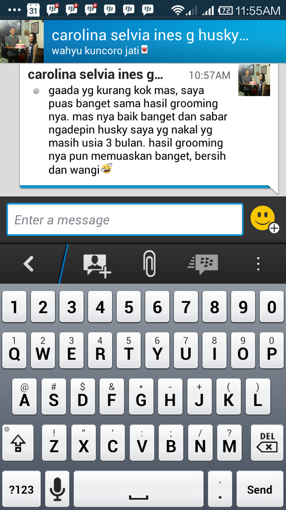 Testimonial Caesar Jac'O Kennel - Petshop - Services