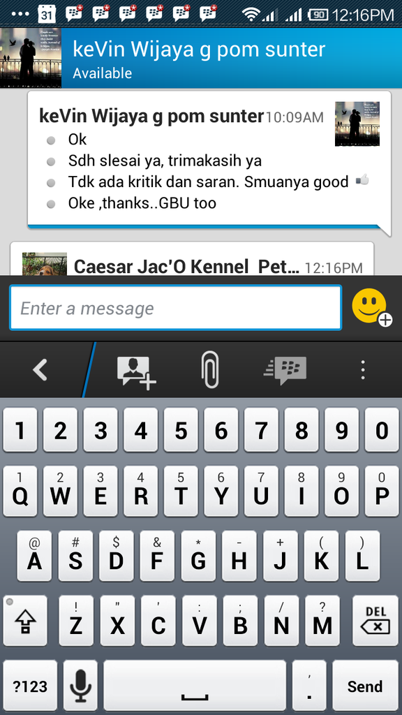 Testimonial Caesar Jac'O Kennel - Petshop - Services