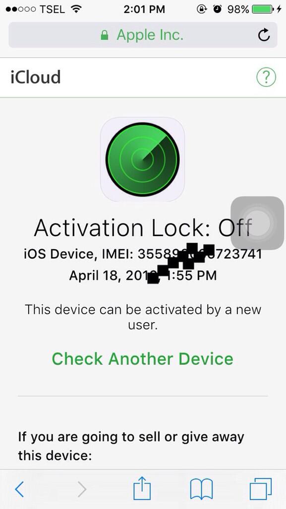 WTS: Jasa unlock remove iCloud iphone & ipad EXPRESS CLEAN