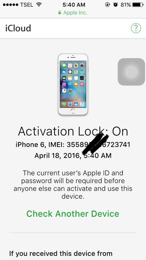 WTS: Jasa unlock remove iCloud iphone & ipad EXPRESS CLEAN