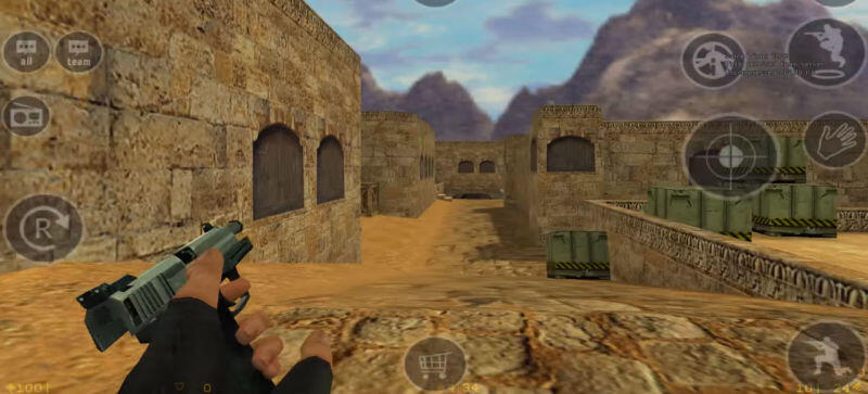 Counter Strike 1.6 Kini Bisa Dimainkan Di Perangkat Android