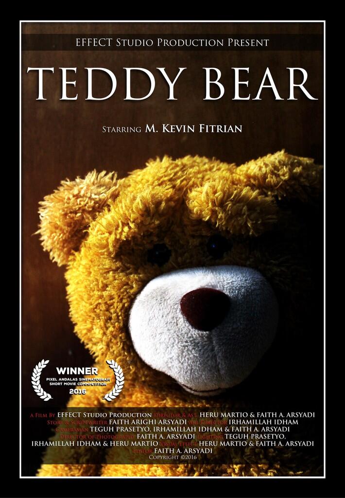 Horror/Thriller Short Movie "TEDDY BEAR" 2016 WARNING! BUAT YANG