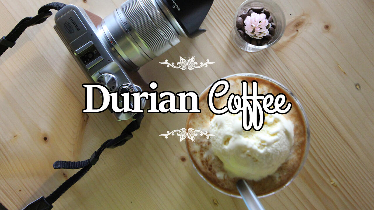 Durian Coffee Dari Wallstreet Coffee Muara Karang Raya - Jakarta Cafe