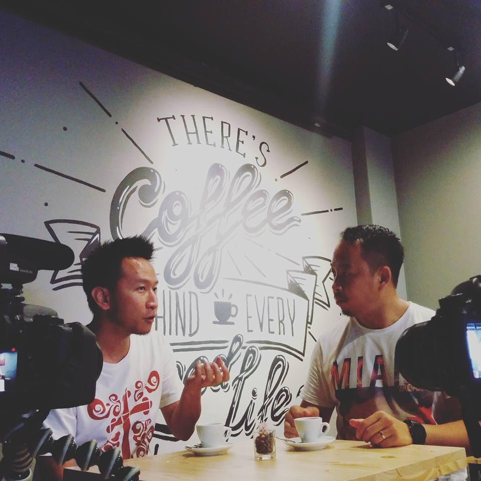 Durian Coffee Dari Wallstreet Coffee Muara Karang Raya - Jakarta Cafe