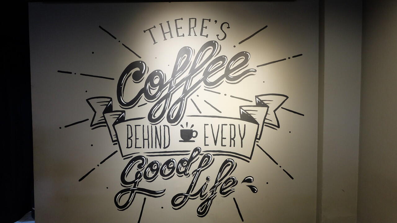 Durian Coffee Dari Wallstreet Coffee Muara Karang Raya - Jakarta Cafe
