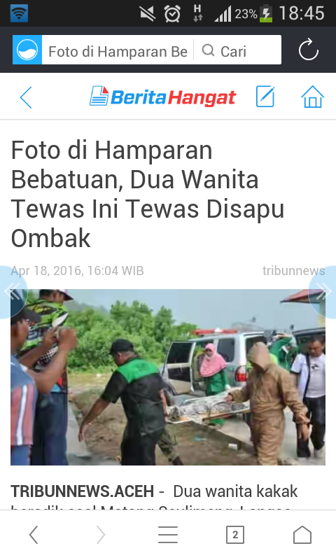 Penulisnya Kurang minum Air Galon