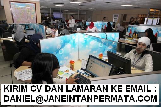 lowongan pekerjaan untuk staff back office contact center
