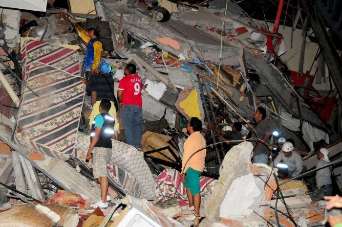 Gempa hebat Ekuador dan dampaknya ke Indonesia