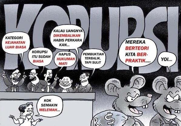 Alasan Inilah Mengapa Korupsi di Indonesia Begitu Menggila