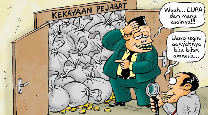 Alasan Inilah Mengapa Korupsi di Indonesia Begitu Menggila
