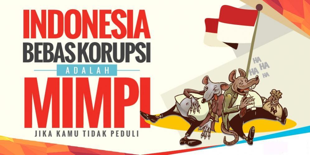 Alasan Inilah Mengapa Korupsi di Indonesia Begitu Menggila