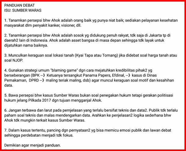 (Allahu Akbar) Serang BPK, Mendagri Ingatkan Ahok: Mulutmu Harimaumu