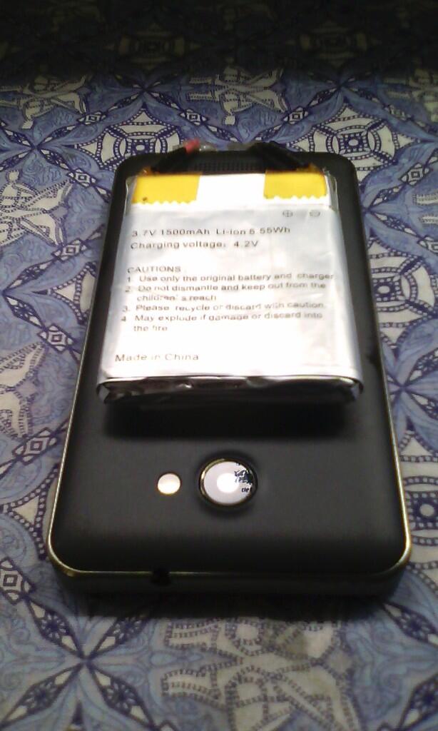 &#91;SHARING&#93; Cara Membuat Baterai Double Power Dari Powerbank Bekas 