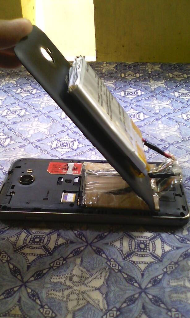 &#91;SHARING&#93; Cara Membuat Baterai Double Power Dari Powerbank Bekas 