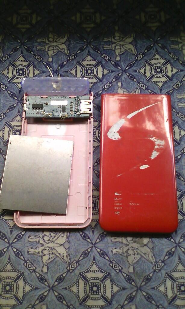 &#91;SHARING&#93; Cara Membuat Baterai Double Power Dari Powerbank Bekas 