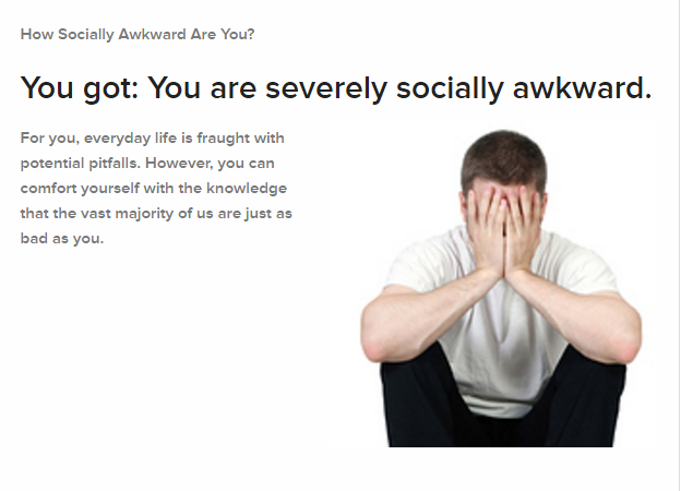 Seberapa &quot;socially awkward&quot; kah agan? Cek di sini!