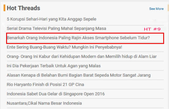 Benarkah Orang Indonesia Paling Rajin Akses Smartphone Sebelum Tidur?