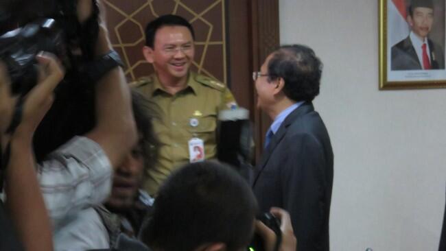 Tak Khawatir Moratorium Reklamasi Digugat, Ahok: Rizal Ramli Lebih 'Gila'!