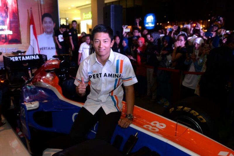 INI BUAT YANG SERING BULLY PERTAMINA SOAL DANA 75 MILYAR UNTUK BANTU RIO DI F1