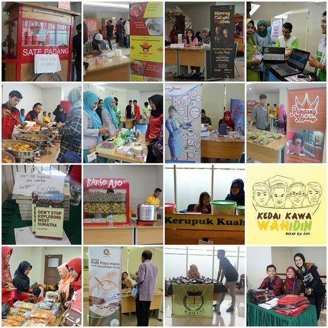 Promosi offline membuat booth dan stand pameran jadi menarik