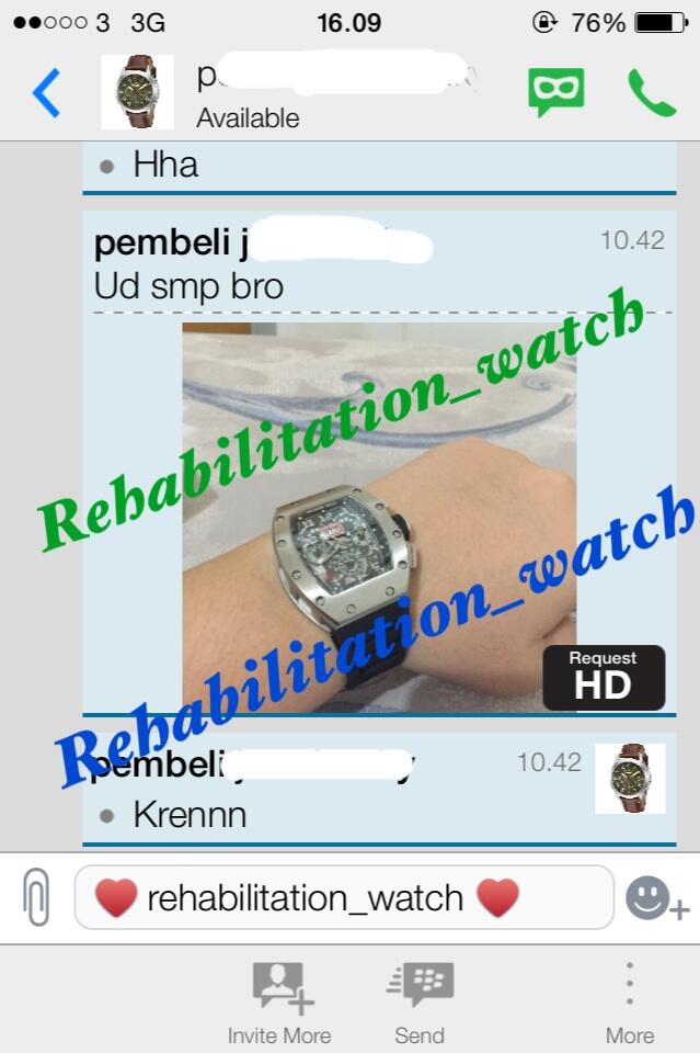 KOMENTAR DAN KESAKSIAN PARA COSTUMER REHABILITATION SHOP