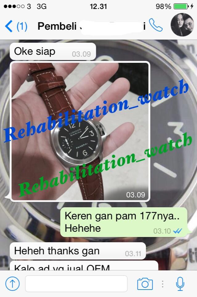 KOMENTAR DAN KESAKSIAN PARA COSTUMER REHABILITATION SHOP
