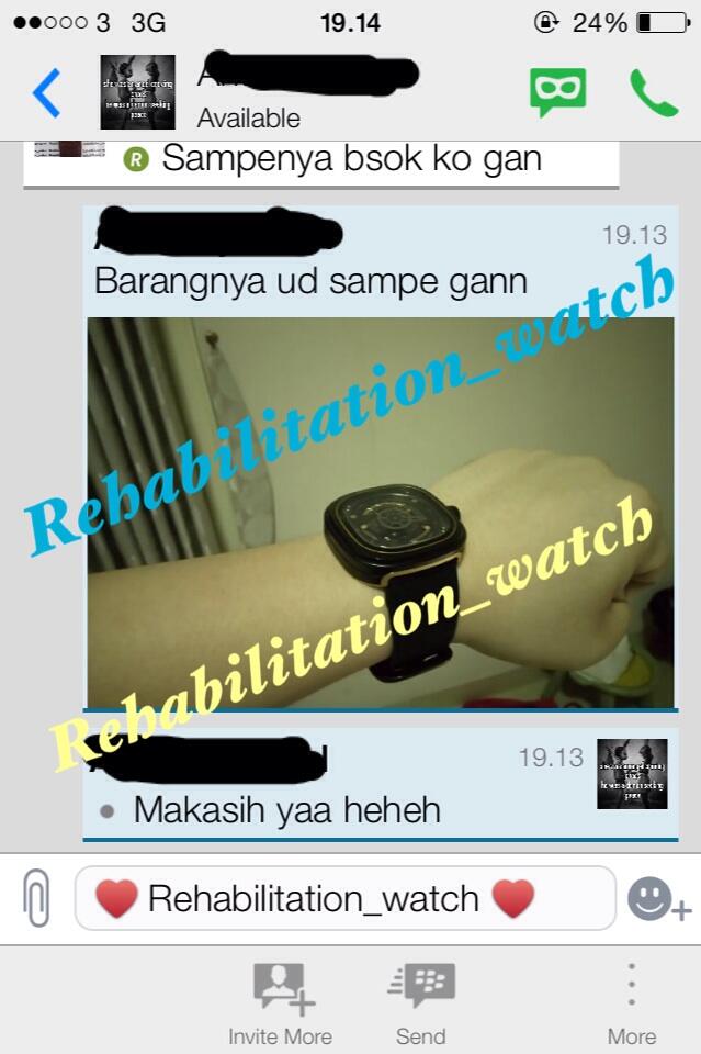 KOMENTAR DAN KESAKSIAN PARA COSTUMER REHABILITATION SHOP