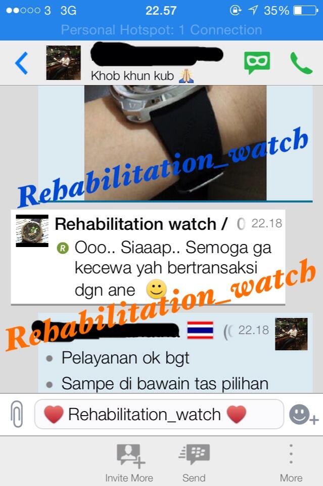 KOMENTAR DAN KESAKSIAN PARA COSTUMER REHABILITATION SHOP