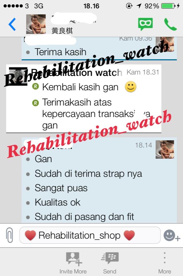 KOMENTAR DAN KESAKSIAN PARA COSTUMER REHABILITATION SHOP