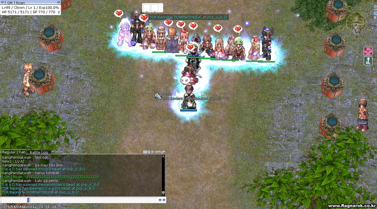 DIMENSION RAGNAROK SERVER NEW OPEN BETA 22 / 03 / 2016