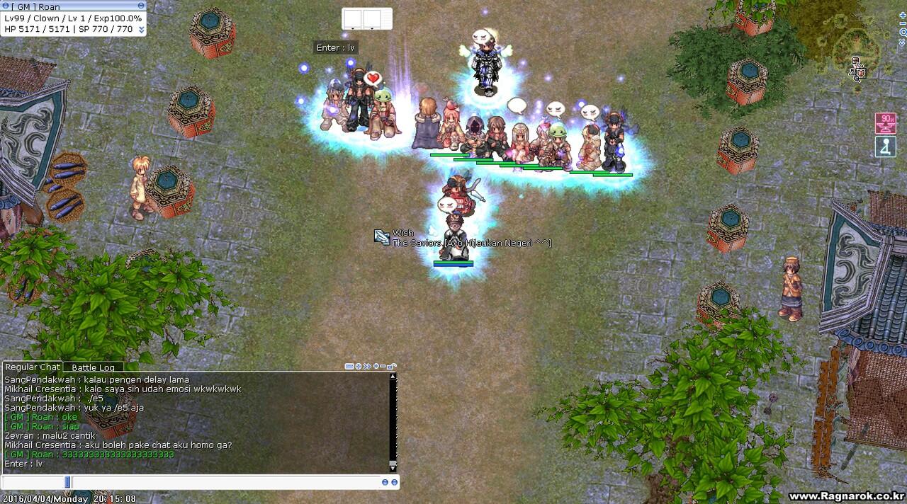 DIMENSION RAGNAROK SERVER NEW OPEN BETA 22 / 03 / 2016