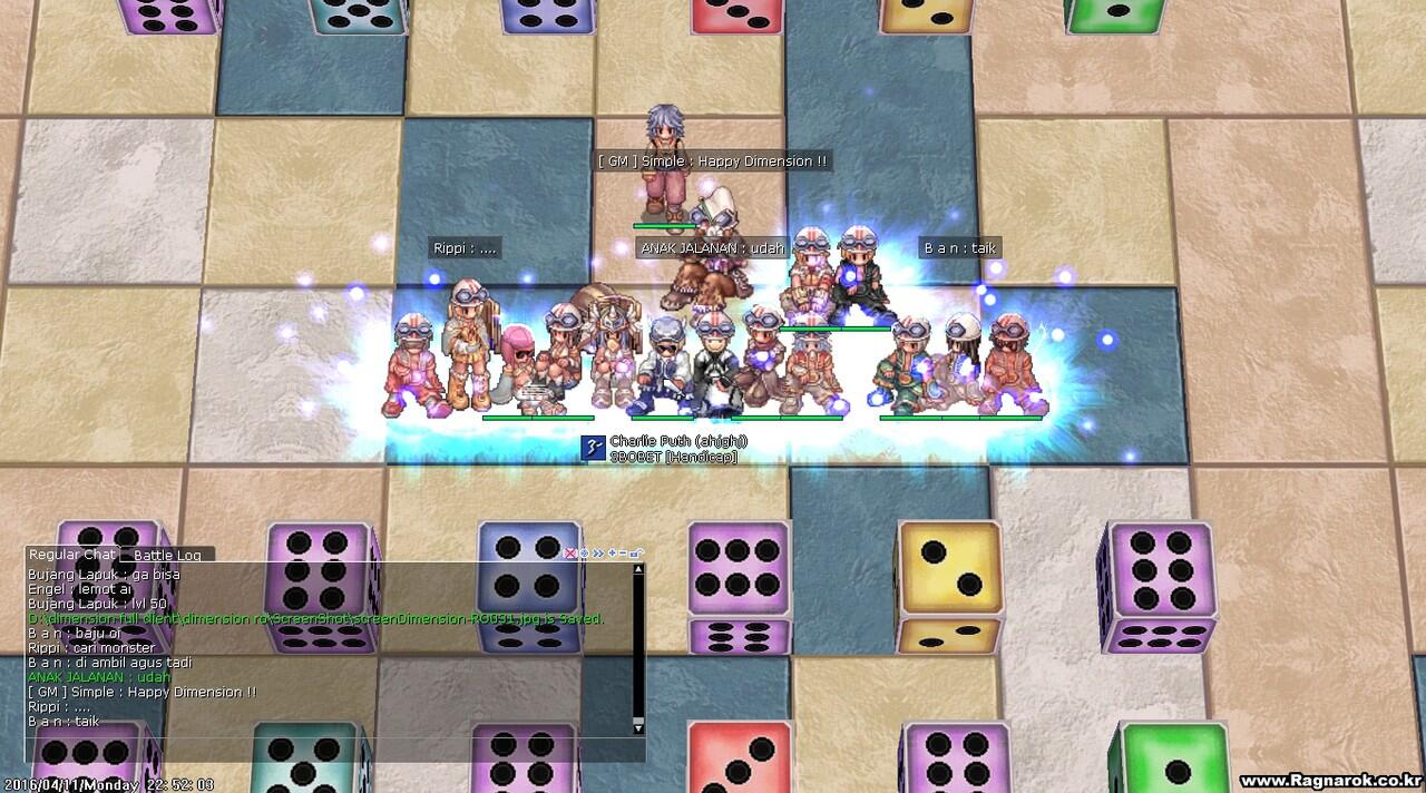 DIMENSION RAGNAROK SERVER NEW OPEN BETA 22 / 03 / 2016