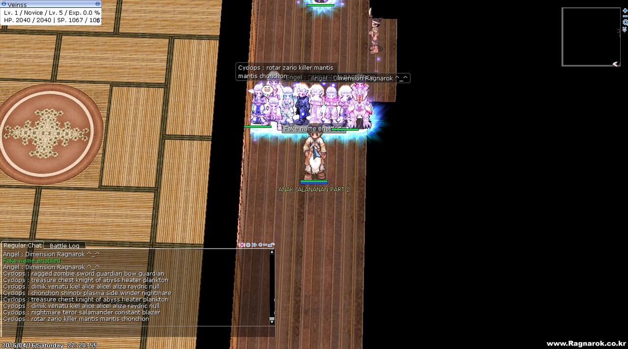 DIMENSION RAGNAROK SERVER NEW OPEN BETA 22 / 03 / 2016