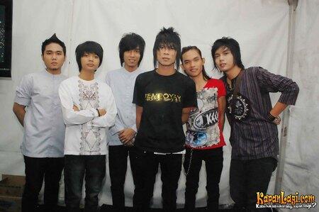 Ini Transformasi Andika Eks Kangen Band dari Waktu ke Waktu Gan