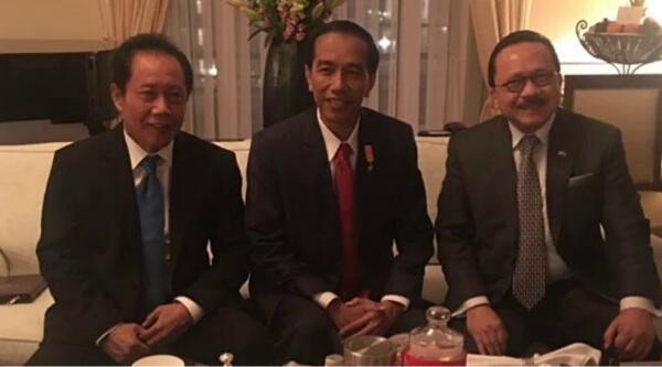 Curhat Foke ke Jokowi, Sebut KBRI Berlin seperti Ruko