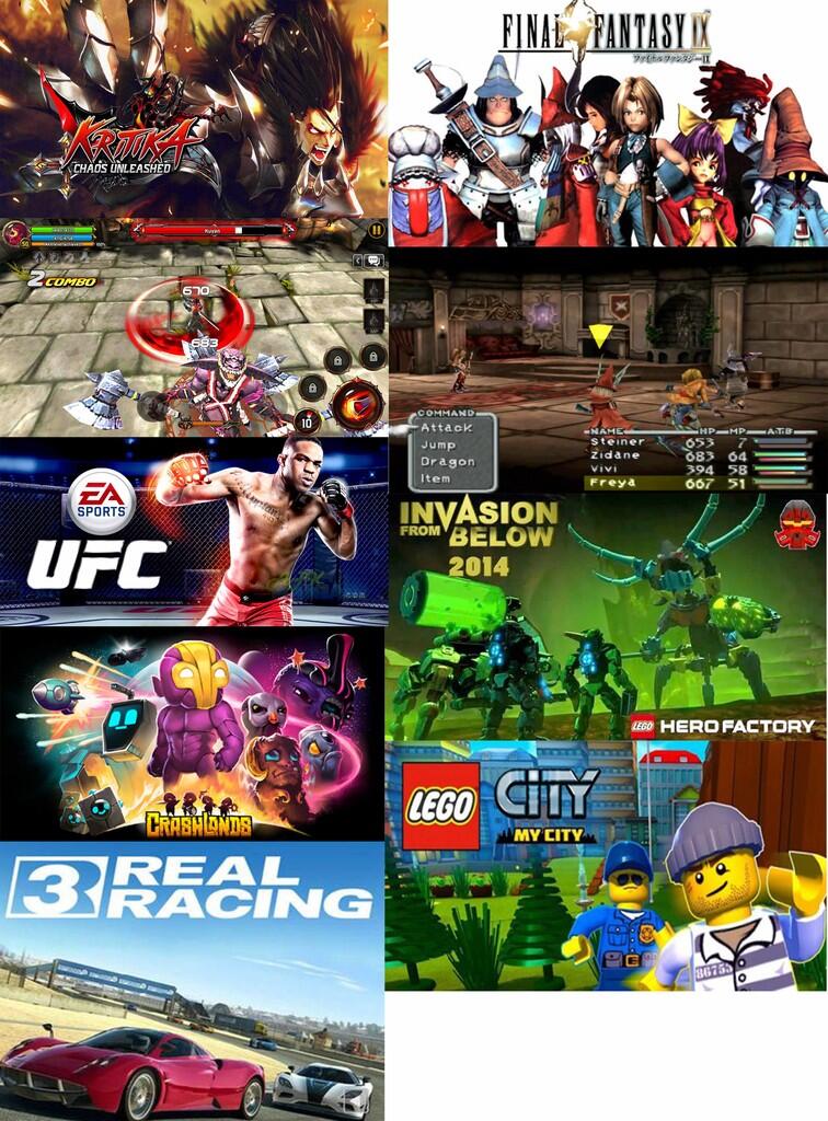 DVD Game Android, Games HD Android support All GPU Lengkap, Update 2016