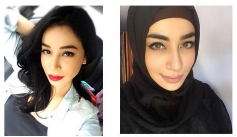 Perbandingan Cewek Sebelum dan Sesudah Berhijab, Mana yang Lebih Cantik? (++FOTO)