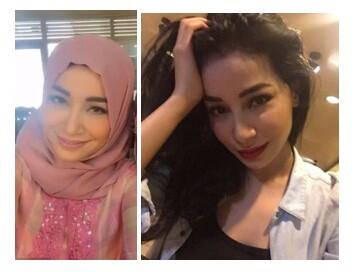 Perbandingan Cewek Sebelum dan Sesudah Berhijab, Mana yang Lebih Cantik? (++FOTO)