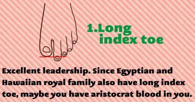 Melihat Kepribadian Dari Bentuk Jari Kaki Anda