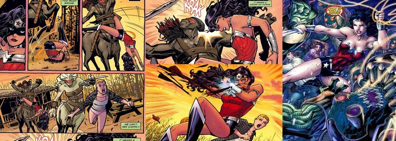 Siapa dan Apa Kekuatan Wonder Woman? **not spoiler &amp; with explainer animation**