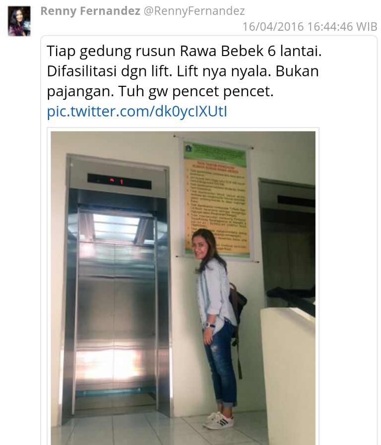 Kejam! Ternyata ini kondisi rusun rawa bebek sebenarnya!!!