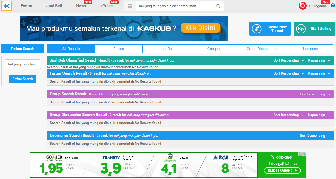 Hal-Hal yang Mungkin Di Blokir Pemerintah Indonesia Di Masa Depan
