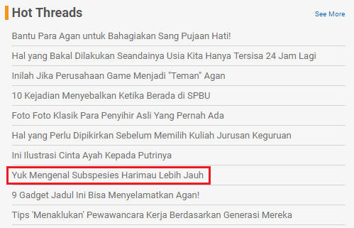 Yuk Mengenal Subspesies Harimau Lebih Jauh - #SaveTheTiger