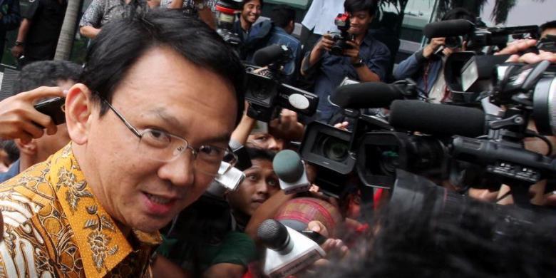Ahok: Kalau Mau FItnah Itu yang Cerdas Dikit!