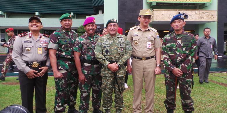 Temui Ahok, Pangkostrad Minta Dibangunkan Gedung Parkir